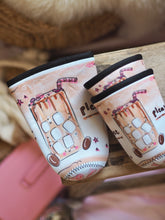 Load image into Gallery viewer, Cutie ‘Coffee Please’ Coffee Cosy Sleeve
