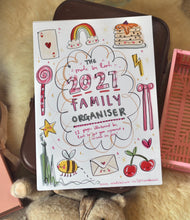 Load image into Gallery viewer, 2027 XL A3 ‘The Made By Leah Family Organiser’
