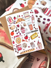 Load image into Gallery viewer, All The Food Design
