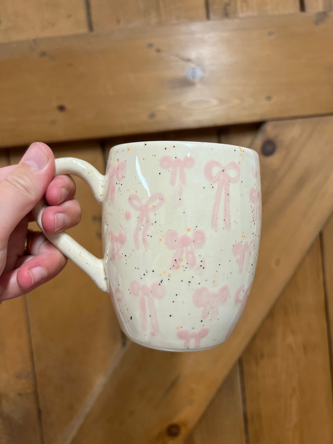 Hand Painted Ceramic Mug 11