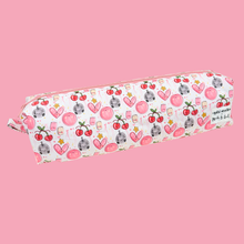 Load image into Gallery viewer, Ophi Studios x Made By Leah Collab Doodle Design Hair Tools Bag
