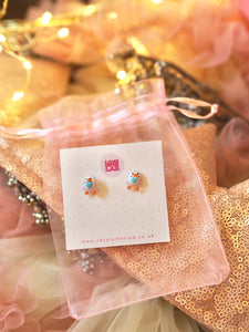 Cute Penguin Studs