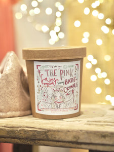 The Pink Magical Snowy Fairy Crumble Tub