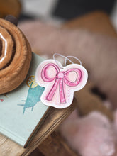 Load image into Gallery viewer, ‘Bow Girly’ Air Freshener
