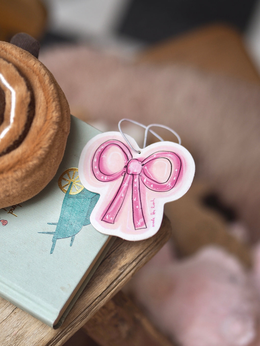 ‘Bow Girly’ Air Freshener