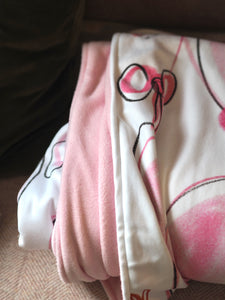 Luxury Hearts Blanket XL