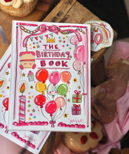 Load image into Gallery viewer, THE Birthday Memories Book
