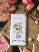 Load image into Gallery viewer, Bunch Of Daffodils 100g Chocolate Bar
