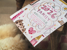 Load image into Gallery viewer, 2026 A3 Family Organiser
