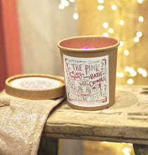 Load image into Gallery viewer, The Pink Magical Snowy Fairy Crumble Tub
