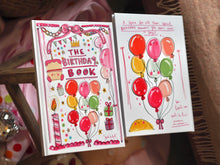 Load image into Gallery viewer, THE Birthday Memories Book
