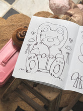 Load image into Gallery viewer, The Autumn Made by Leah Cosy Colouring Book
