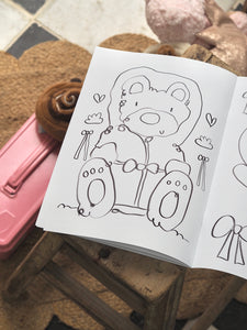 The Autumn Made by Leah Cosy Colouring Book