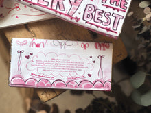 Load image into Gallery viewer, The BIG ‘You Are The Very Best’ 200g Milk Chocolate Bar
