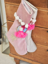 Load image into Gallery viewer, The Wonky Fairy Heirloom Stocking
