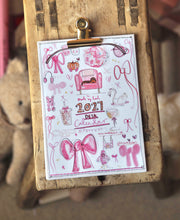 Load image into Gallery viewer, 2027 A5 ‘The Positive Desk Calendar’
