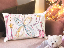 Load image into Gallery viewer, Luxury Fairy Pillow Cushion
