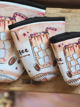 Load image into Gallery viewer, Cutie ‘Coffee Please’ Coffee Cosy Sleeve
