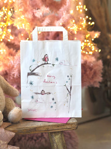 Robins Medium Paper Gift Bag