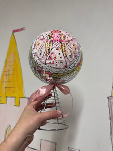 The Made by Leah Disco Tree Topper XL ‘The Gorgeous Fairy’