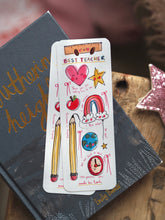 Load image into Gallery viewer, ‘Best Teacher’ Bookmark
