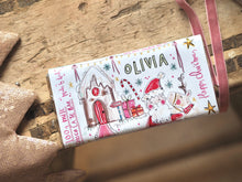 Load image into Gallery viewer, The Personalised Santa’s Grotto Chocolate Bar
