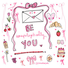 Load image into Gallery viewer, ‘Be Unapologetically You’ Art Print
