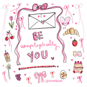 ‘Be Unapologetically You’ Art Print