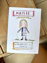 Load image into Gallery viewer, ‘Personalised To Your Child’ Bespoke School Design
