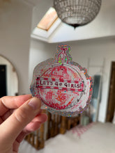 Load image into Gallery viewer, Disco ‘Let’s Go Girls’ Super Cute Sticker
