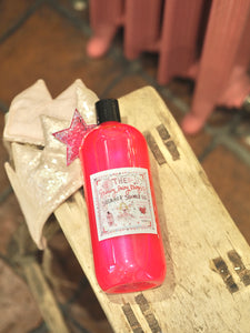 Mahoosive 1L Pink Shimmer Magical Snowy Fairy Shower Gel & Bubble Bath