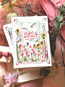 Wonky Seconds 2024 Diary