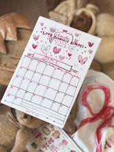 Load image into Gallery viewer, 2026 A4 Quotes &amp; Made by Leah Doodles Calendar
