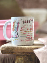 Load image into Gallery viewer, The Best Teacher Mug ‘Thank You’
