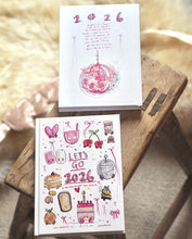 Load image into Gallery viewer, The Made by Leah ‘Let’s Go 2026’ Diary
