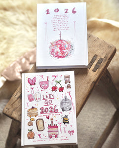 The Made by Leah ‘Let’s Go 2026’ Diary