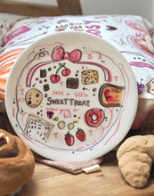 Load image into Gallery viewer, ‘A Little Sweet Treat Before Bed’ Plate
