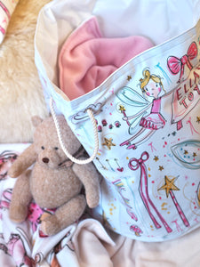 The Personalised Fairy Design Sack