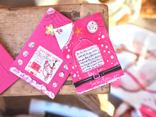 Load image into Gallery viewer, Personalised Pink Letter From Santa
