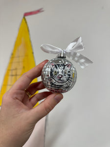Bespoke Pet Disco Bauble