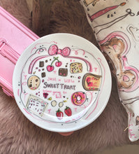 Load image into Gallery viewer, ‘A Little Sweet Treat Before Bed’ Plate
