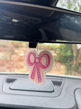 Load image into Gallery viewer, ‘Bow Girly’ Air Freshener
