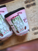 Load image into Gallery viewer, Cutie ‘Matcha Girly’ Coffee Cosy Sleeve
