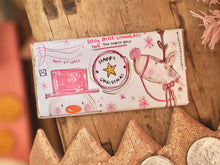 Load image into Gallery viewer, 100g The Pink Christmas Chocolate Bar
