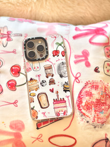 The Luxury Made By Leah Cute Doodles Phone Case