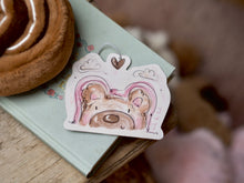 Load image into Gallery viewer, ‘Cosy Bear Girly’ Air Freshener
