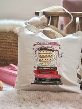 Load image into Gallery viewer, The Standard ‘Tea &amp; Books’ Cosy Tote Bag

