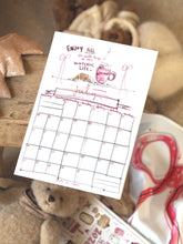 Load image into Gallery viewer, 2026 A4 Quotes &amp; Made by Leah Doodles Calendar
