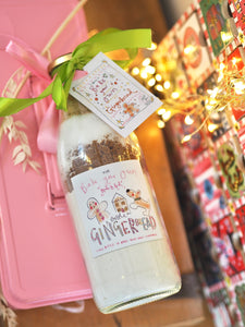 1L Bake Your Own Gingerbread Bottle