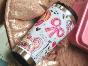 Cosy Season Girly Travel Mug